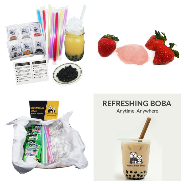 4 Reasons to Make Bubble Boba Tea with Your Children