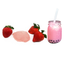 Load image into Gallery viewer, Boba Bubble Tea BIRTHDAY Party Favors FRUIT FLAVORS and RAINBOW Boba Package of 20 Individual Kits / Favors
