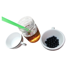Load image into Gallery viewer, Instant Boba Kit NATURAL Korean Green Tea Boba Bubble Tea Kit --  Make Your Own DIY
