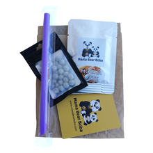 Load image into Gallery viewer, Boba Bubble Tea Wedding Favors VARIETY FLAVORS Package of 20 Individual Kits / Favors
